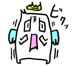 Bad angel nihilistic without motivation sticker #1575730