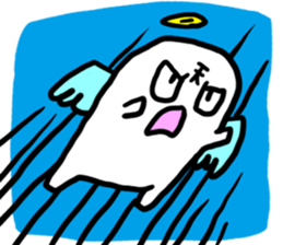 Bad angel nihilistic without motivation sticker #1575734