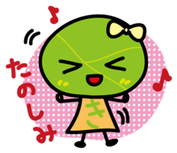 cabbage,porkcutlet,mandarinorange,salmon sticker #1575942