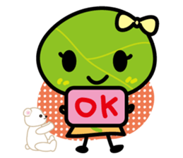 cabbage,porkcutlet,mandarinorange,salmon sticker #1575946