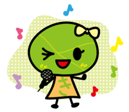 cabbage,porkcutlet,mandarinorange,salmon sticker #1575962