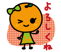 cabbage,porkcutlet,mandarinorange,salmon sticker #1575969