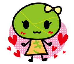 cabbage,porkcutlet,mandarinorange,salmon sticker #1575970