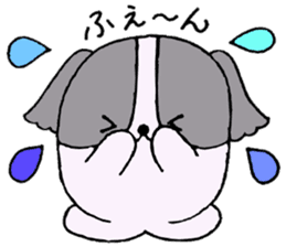 Dog Dzukushi sticker #1576121