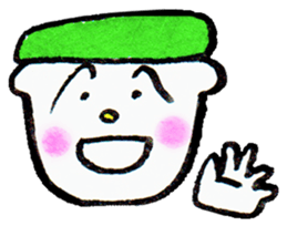 Yuruyuru Yukai sticker #1576179