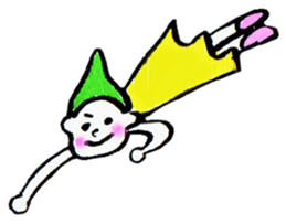 Yuruyuru Yukai sticker #1576180