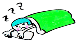 Yuruyuru Yukai sticker #1576186