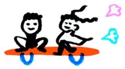 Yuruyuru Yukai sticker #1576191