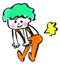 Yuruyuru Yukai sticker #1576193