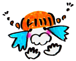 Yuruyuru Yukai sticker #1576197