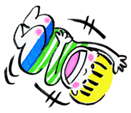 Yuruyuru Yukai sticker #1576199