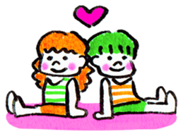 Yuruyuru Yukai sticker #1576202