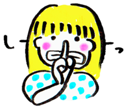 Yuruyuru Yukai sticker #1576206