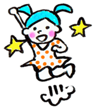 Yuruyuru Yukai sticker #1576215