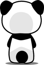 Cool panda Mobapan 1 sticker #1576421