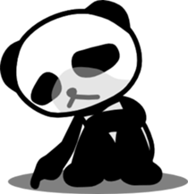 Cool panda Mobapan 1 sticker #1576423