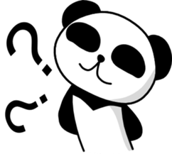 Cool panda Mobapan 1 sticker #1576429