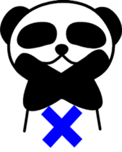 Cool panda Mobapan 1 sticker #1576430