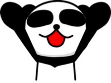 Cool panda Mobapan 1 sticker #1576432