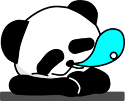 Cool panda Mobapan 1 sticker #1576436