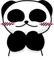 Cool panda Mobapan 1 sticker #1576440