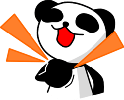 Cool panda Mobapan 1 sticker #1576441