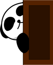 Cool panda Mobapan 1 sticker #1576443
