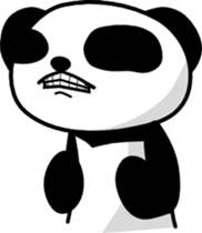 Cool panda Mobapan 1 sticker #1576444