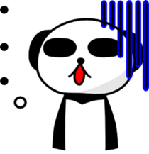 Cool panda Mobapan 1 sticker #1576445