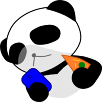 Cool panda Mobapan 1 sticker #1576446