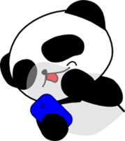 Cool panda Mobapan 1 sticker #1576449