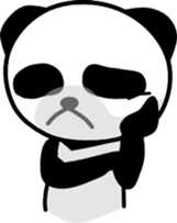 Cool panda Mobapan 1 sticker #1576455
