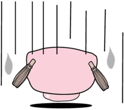 Green tea SAMURAI "GUTTY" sticker #1576471