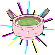 Green tea SAMURAI "GUTTY" sticker #1576479