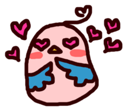 a little bird. sticker #1576656