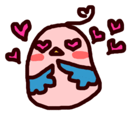 a little bird. sticker #1576656