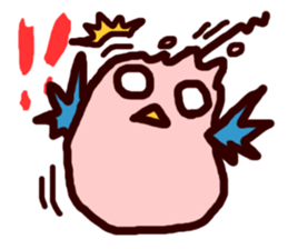 a little bird. sticker #1576657