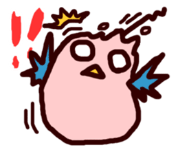 a little bird. sticker #1576657