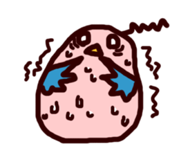 a little bird. sticker #1576661