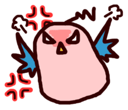 a little bird. sticker #1576662