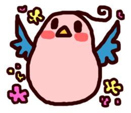 a little bird. sticker #1576663