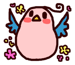 a little bird. sticker #1576663