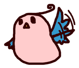 a little bird. sticker #1576666