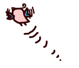 a little bird. sticker #1576667