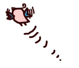 a little bird. sticker #1576667