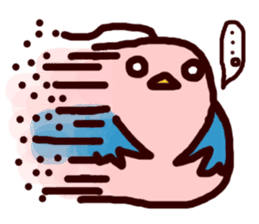 a little bird. sticker #1576669