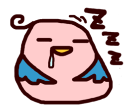 a little bird. sticker #1576671