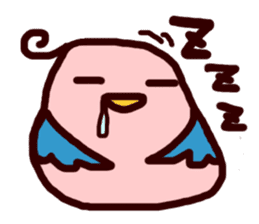 a little bird. sticker #1576671