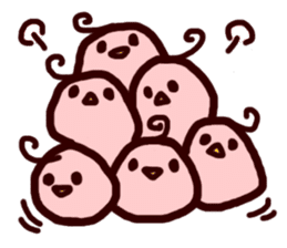 a little bird. sticker #1576673