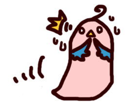 a little bird. sticker #1576674